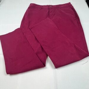 Croft & Barrow Mid Rise Capri Pants Womens 14 – Stylish, Comfortable & Versatile